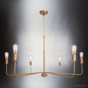 Urban Ambiance - Chandelier - ULB2321 Modern Indoor Chandelier, 42
