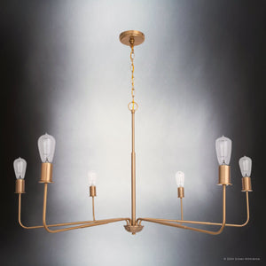 Urban Ambiance - Chandelier - ULB2321 Modern Indoor Chandelier, 42
