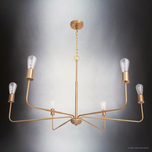 Urban Ambiance - Chandelier - ULB2321 Modern Indoor Chandelier, 42