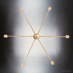 Urban Ambiance - Chandelier - ULB2321 Modern Indoor Chandelier, 42