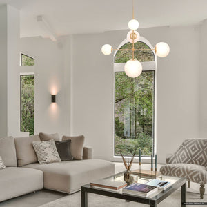 Urban Ambiance - Chandelier - ULB2330 Mid Century Modern Indoor Chandelier, 36.75