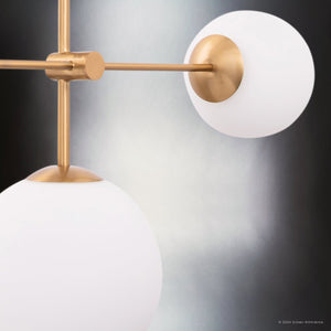 Urban Ambiance - Chandelier - ULB2330 Mid Century Modern Indoor Chandelier, 36.75