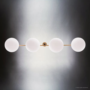 Urban Ambiance - Chandelier - ULB2331 Mid Century Modern Indoor Chandelier, 45.37