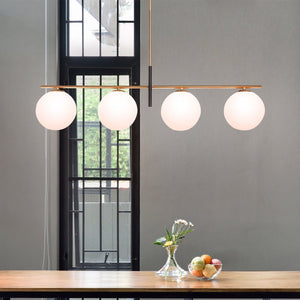 Urban Ambiance - Chandelier - ULB2331 Mid Century Modern Indoor Chandelier, 45.37