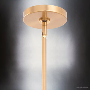Urban Ambiance - Chandelier - ULB2331 Mid Century Modern Indoor Chandelier, 45.37
