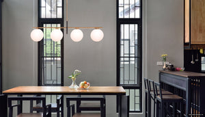 Urban Ambiance - Chandelier - ULB2331 Mid Century Modern Indoor Chandelier, 45.37