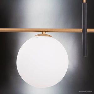 Urban Ambiance - Chandelier - ULB2331 Mid Century Modern Indoor Chandelier, 45.37