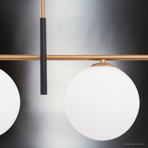Urban Ambiance - Chandelier - ULB2331 Mid Century Modern Indoor Chandelier, 45.37