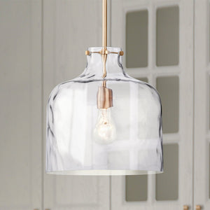Urban Ambiance - Pendant - ULB2341 Farmhouse Indoor Pendant, 11.38