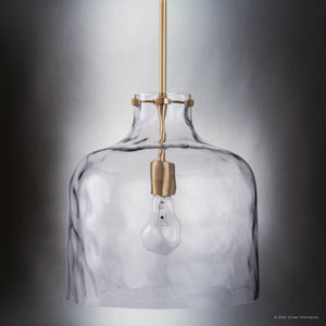 Urban Ambiance - Pendant - ULB2341 Farmhouse Indoor Pendant, 11.38