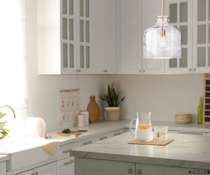Urban Ambiance - Pendant - ULB2341 Farmhouse Indoor Pendant, 11.38