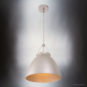 Urban Ambiance - Pendant - ULB2350 Luxe Industrial Indoor Pendant, 14.17