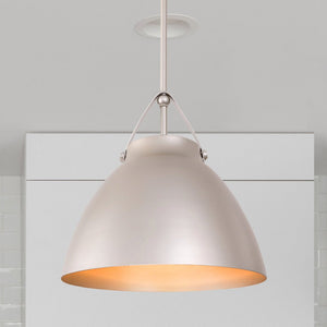Urban Ambiance - Pendant - ULB2350 Luxe Industrial Indoor Pendant, 14.17