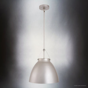 Urban Ambiance - Pendant - ULB2350 Luxe Industrial Indoor Pendant, 14.17