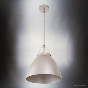 Urban Ambiance - Pendant - ULB2350 Luxe Industrial Indoor Pendant, 14.17