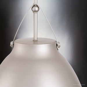 Urban Ambiance - Pendant - ULB2350 Luxe Industrial Indoor Pendant, 14.17