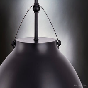 Urban Ambiance - Pendant - ULB2351 Luxe Industrial Indoor Pendant, 14.17