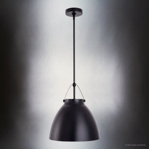 Urban Ambiance - Pendant - ULB2351 Luxe Industrial Indoor Pendant, 14.17