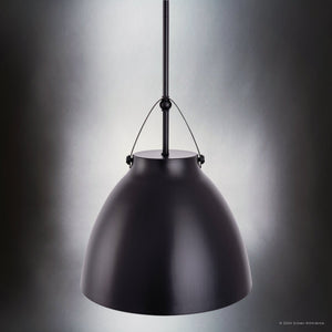 Urban Ambiance - Pendant - ULB2351 Luxe Industrial Indoor Pendant, 14.17