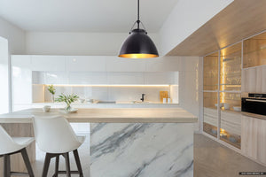 Urban Ambiance - Pendant - ULB2351 Luxe Industrial Indoor Pendant, 14.17