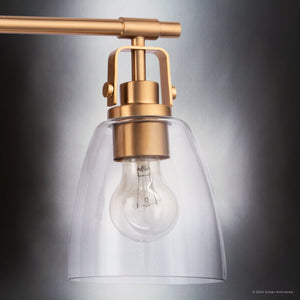 Urban Ambiance - Bath Light - ULB2372 Modern Farmhouse Indoor Bath Light, 14.56