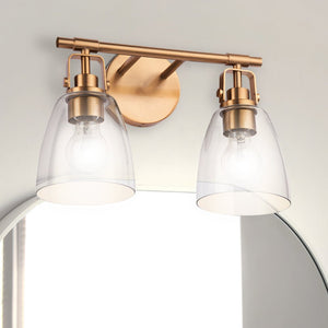 Urban Ambiance - Bath Light - ULB2372 Modern Farmhouse Indoor Bath Light, 14.56
