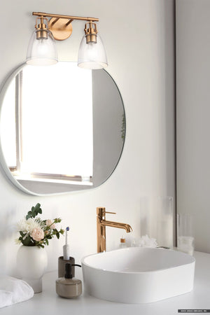 Urban Ambiance - Bath Light - ULB2372 Modern Farmhouse Indoor Bath Light, 14.56
