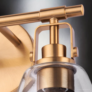 Urban Ambiance - Bath Light - ULB2372 Modern Farmhouse Indoor Bath Light, 14.56