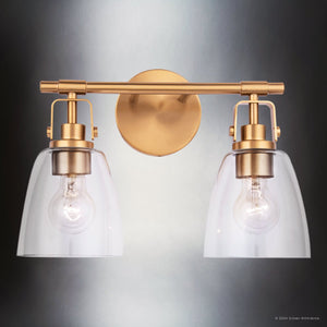Urban Ambiance - Bath Light - ULB2372 Modern Farmhouse Indoor Bath Light, 14.56
