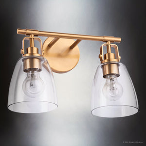 Urban Ambiance - Bath Light - ULB2372 Modern Farmhouse Indoor Bath Light, 14.56
