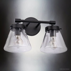 Urban Ambiance - Bath Light - ULB2382 Contemporary Indoor Bath Light, 15.25