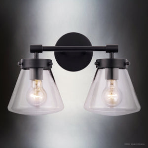 Urban Ambiance - Bath Light - ULB2382 Contemporary Indoor Bath Light, 15.25