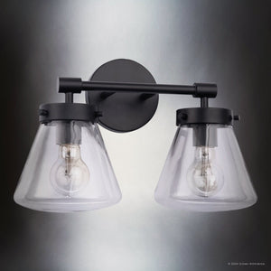 Urban Ambiance - Bath Light - ULB2382 Contemporary Indoor Bath Light, 15.25