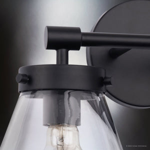 Urban Ambiance - Bath Light - ULB2382 Contemporary Indoor Bath Light, 15.25