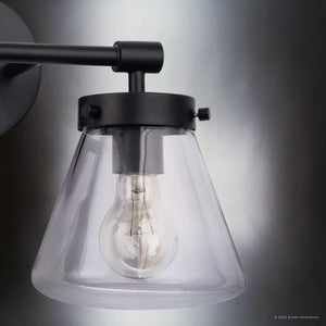 Urban Ambiance - Bath Light - ULB2382 Contemporary Indoor Bath Light, 15.25