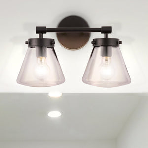Urban Ambiance - Bath Light - ULB2382 Contemporary Indoor Bath Light, 15.25
