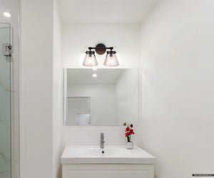 Urban Ambiance - Bath Light - ULB2382 Contemporary Indoor Bath Light, 15.25