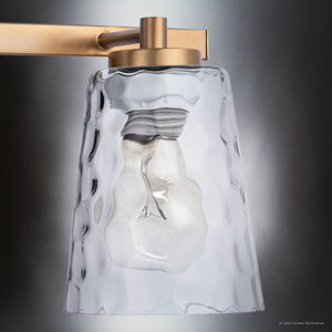 Urban Ambiance - Bath Light - ULB2390 Luxe Industrial Indoor Bath Light, 15