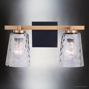Urban Ambiance - Bath Light - ULB2390 Luxe Industrial Indoor Bath Light, 15
