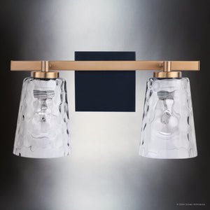 Urban Ambiance - Bath Light - ULB2390 Luxe Industrial Indoor Bath Light, 15