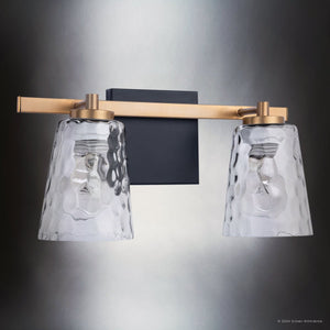 Urban Ambiance - Bath Light - ULB2390 Luxe Industrial Indoor Bath Light, 15