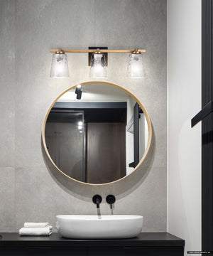 Urban Ambiance - Bath Light - ULB2391 Luxe Industrial Indoor Bath Light, 22.8