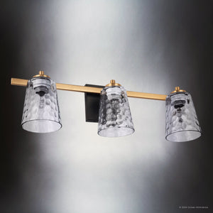 Urban Ambiance - Bath Light - ULB2391 Luxe Industrial Indoor Bath Light, 22.8
