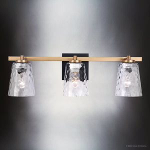 Urban Ambiance - Bath Light - ULB2391 Luxe Industrial Indoor Bath Light, 22.8