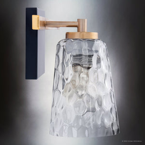 Urban Ambiance - Bath Light - ULB2391 Luxe Industrial Indoor Bath Light, 22.8