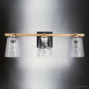 Urban Ambiance - Bath Light - ULB2391 Luxe Industrial Indoor Bath Light, 22.8