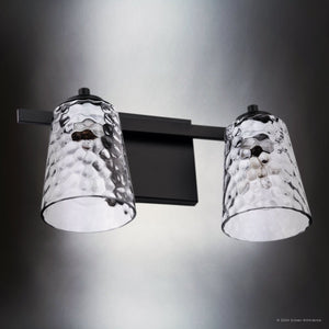 Urban Ambiance - Bath Light - ULB2392 Luxe Industrial Indoor Bath Light, 15