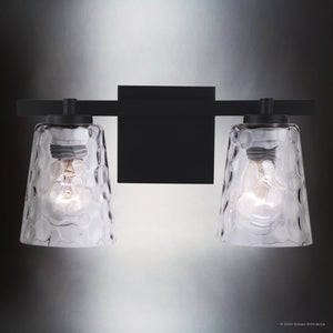 Urban Ambiance - Bath Light - ULB2392 Luxe Industrial Indoor Bath Light, 15