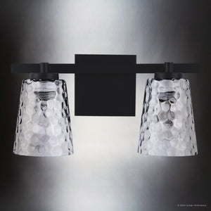 Urban Ambiance - Bath Light - ULB2392 Luxe Industrial Indoor Bath Light, 15