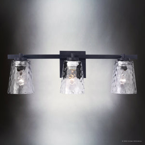 Urban Ambiance - Bath Light - ULB2393 Luxe Industrial Indoor Bath Light, 22.8